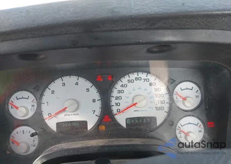 2004 Dodge Ram 1500 St z USA, uszkodzony, nr VIN 1D7HA16N04J215733